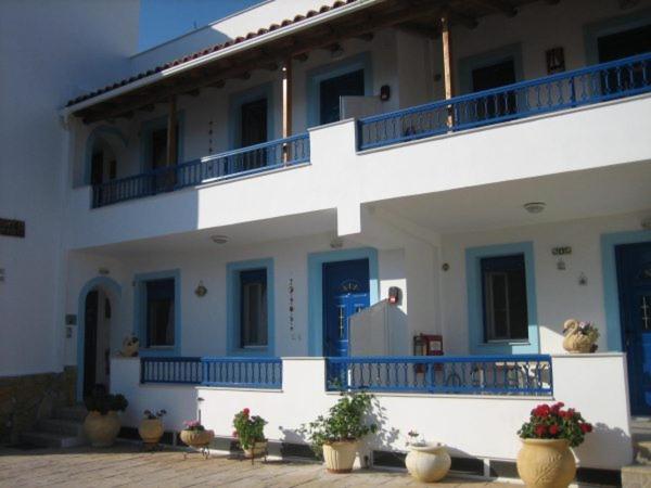 Studio Nikolos Elafonissos Exterior foto